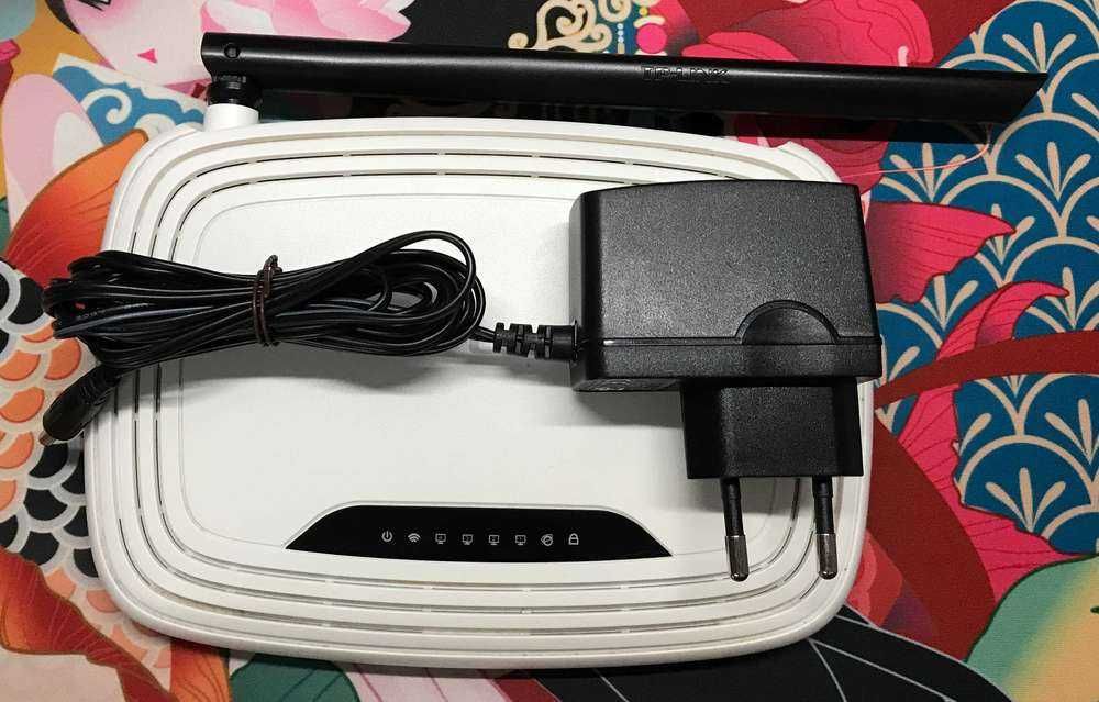 Роутер (маршрутизатор) TL-WR740N ver.6.0 (на 1 антену)