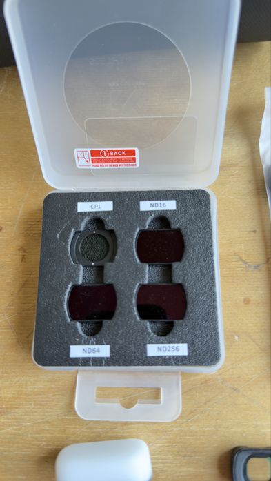 Osmo Pocket 4 Creator Combo + 4 filtros (CPL +ND16+ND64+ND256)NOVO