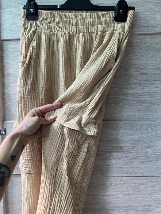 spodnie George roz. M 100% bawełna