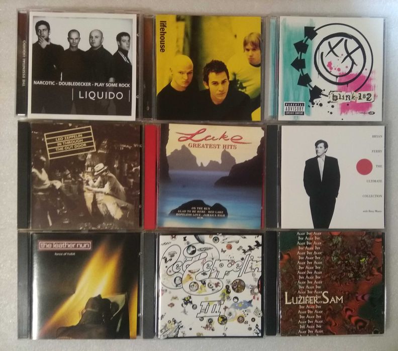 New 18. Тільки фірмові диски з колекції CD (каталог і ціни)