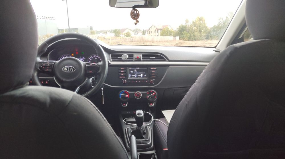 Kia rio 4 2018 гбо