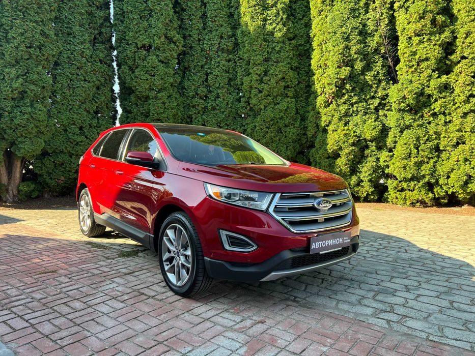 Ford Edge 2016 в ЛІЗИНГ | КРЕДИТ
