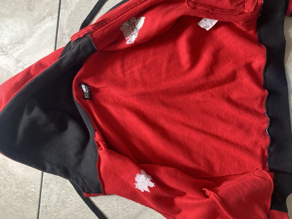 бомбер червоный чикаго булс