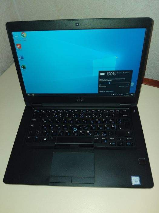 (Доставка по місту)Ноутбук Dell Latitude 5490 FHD Intel Core i5-7300U(СТАН НОВОГО)( Сумка в Подарунок)