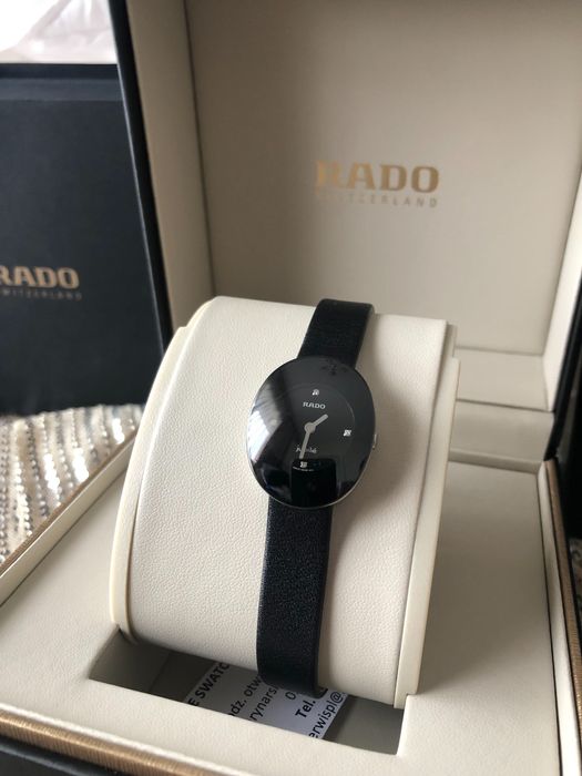 Rado jubile oryginalny zegarek damski z diamentami