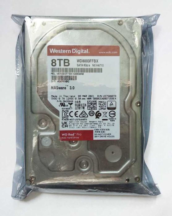 wd red 3tb - Купити електроніку - Ціни на OLX.ua