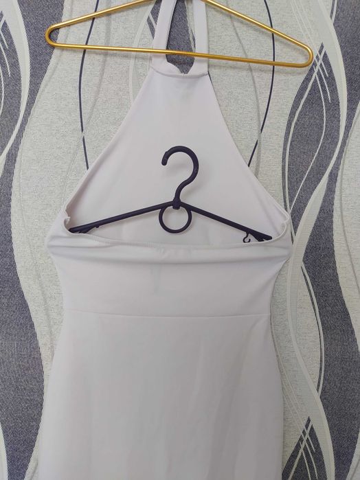 Платье летнее,белое