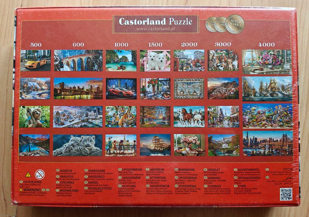 Puzzle Finishing touch nowe