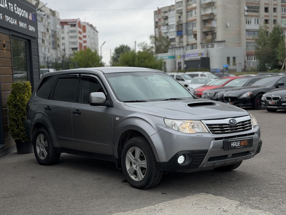 SUBARU FORESTER 2010 року, 2.0 дизель, механіка, повний привід.