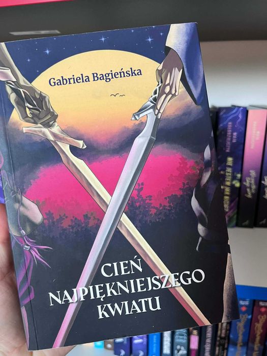 Cień Najpiękniejszego Kwiatu Gabriela Bagieńska