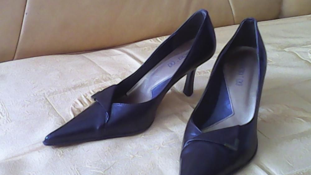 nowe buty skóra brąz Lasocki