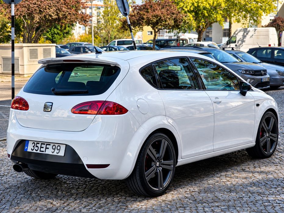 Seat Leon FR 2.0 tdi 170 cv ano 2007