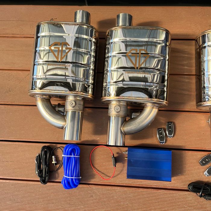 Регулируемая заслонка на выхлопную систему BMW Audi Mercedes VW Jaguar