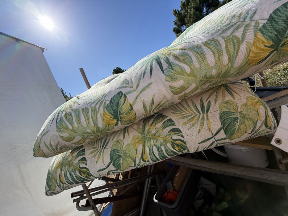 Almofadoes para jardim
