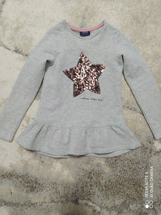 Туніка тепла на дівчинку