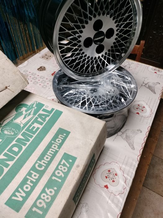 Jantes Fondmetal 15"  (New Old Stock) 4x100