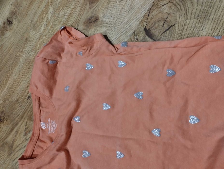 Koszulka dziewczęca 122-128