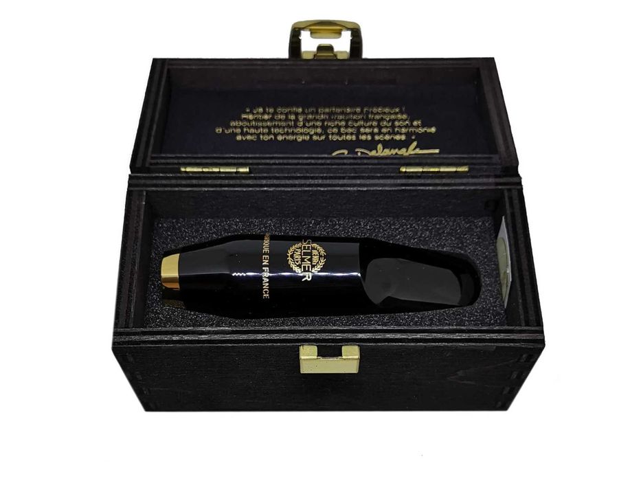 Saxofone Selmer Alto Axos - NOVO