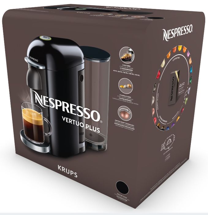 Ekspres KRUPS Nespresso Vertuo Plus