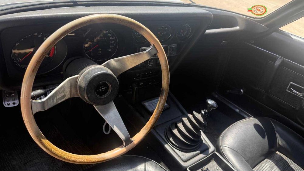 Opel GT 1900 de 1969
