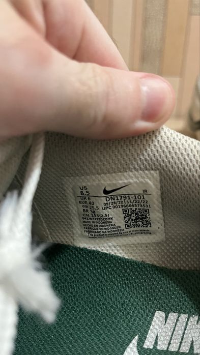 Nike Cortez размер 40