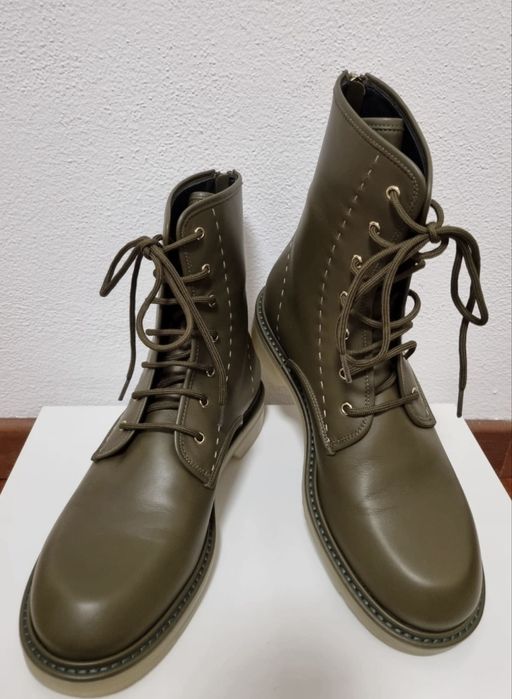 Ботинки Max Mara 40p — zdjęcie 3