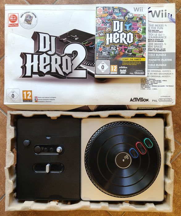 Dj Hero 2 do Wii
