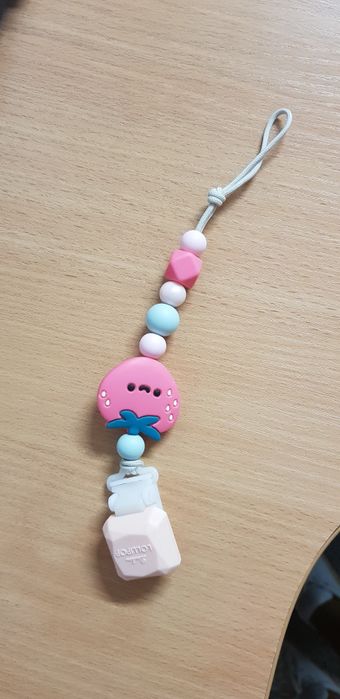 Zawieszka na smoczek Loulou Lollipop