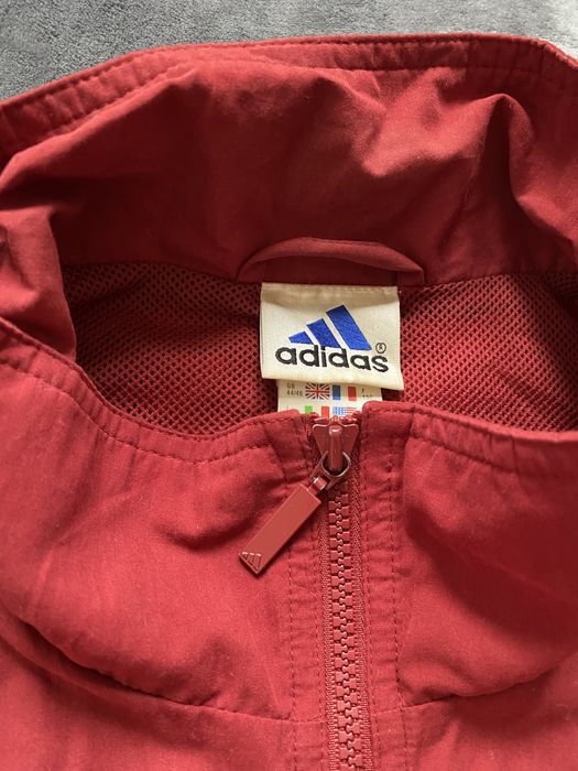 Kurtka Szwedka Wiosenna Męska - Adidas - Real 90s - Vintage