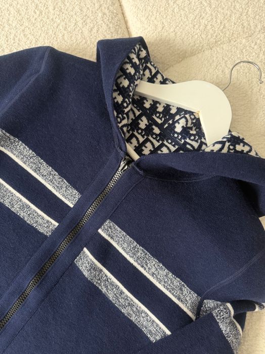 Bluza Dior rozpinana dwustronna L