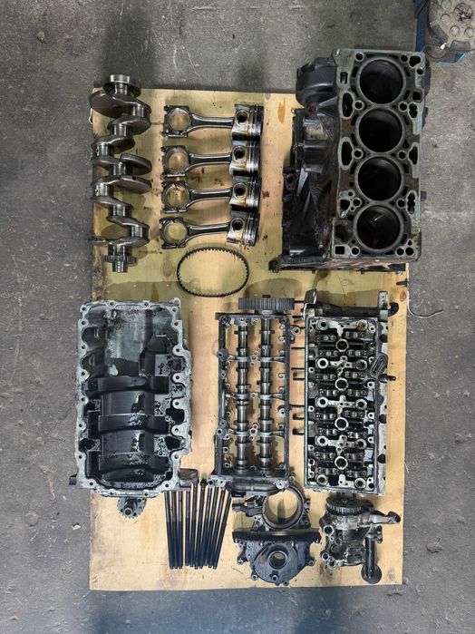 Двигатель CXX По запчастям Skoda 1.6 tdi VW Golf vii Audi В наличии