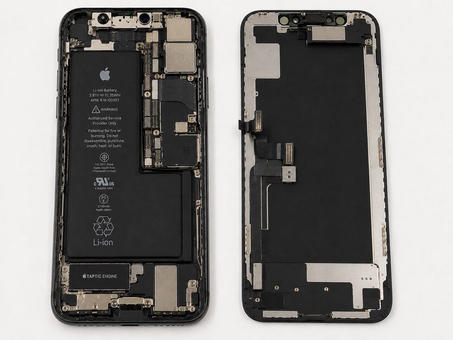 iPhone X на запчасти — разборка