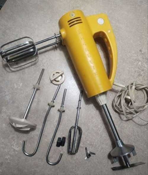 Миксер( электровзбивалка) метеор-2, времён СССР, новый.
