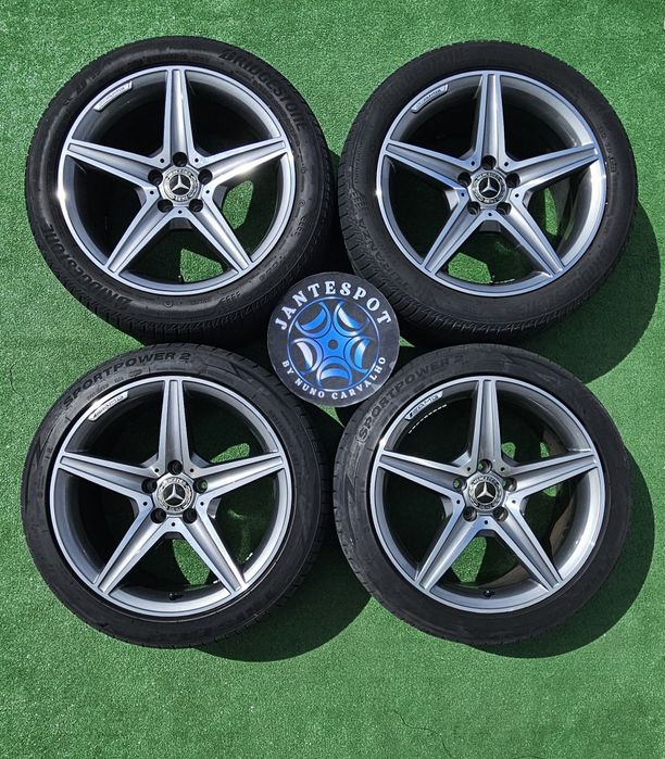 Jantes Mercedes 18" AMG
