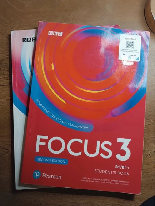 Focus 3 podręcznik i ćwiczenia
