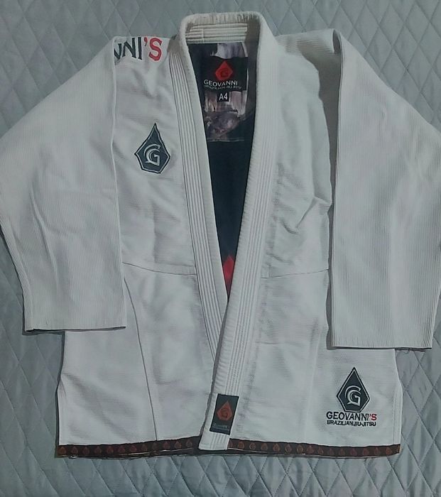 Kimono Jujitsu Geovanni's