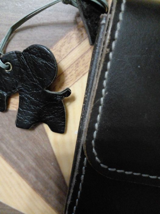 сумка кожаная кроссбоди  небольшая