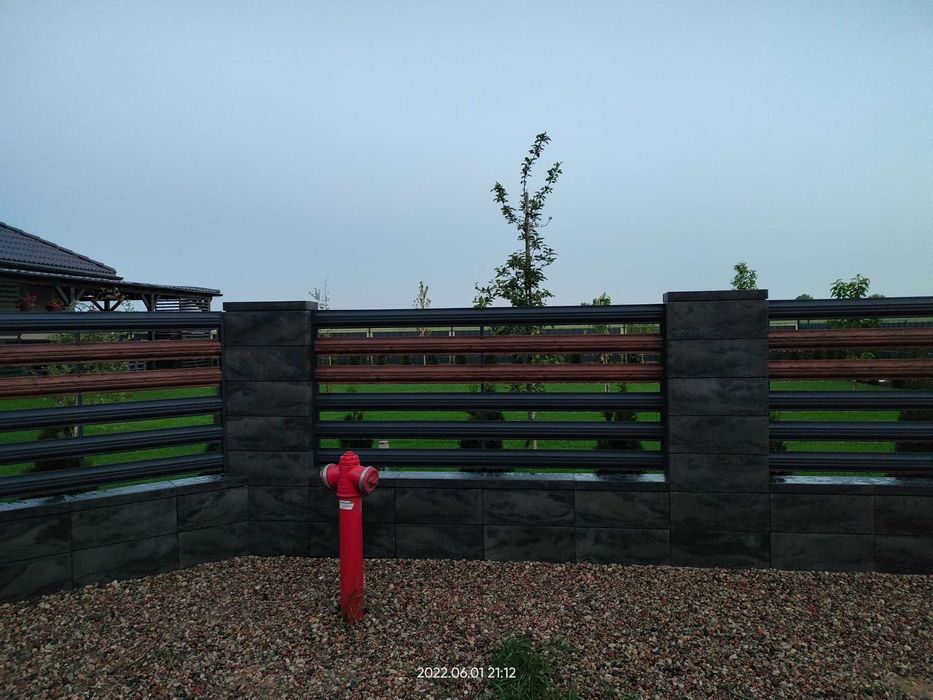 ogrodzenia posesyjne, sztacheta, żaluzja, sprzedaż i instalacja