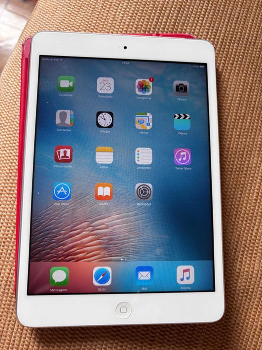 Ipad Mini 1ª Geração Wi-Fi + Cellular, 16GB em bom estado