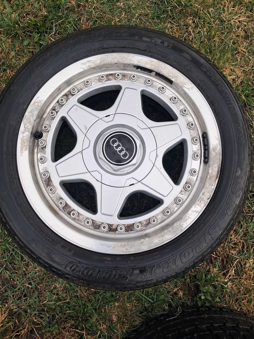 5 sztuk! Felgi Audi 80 Speedline Sl 359 15cali