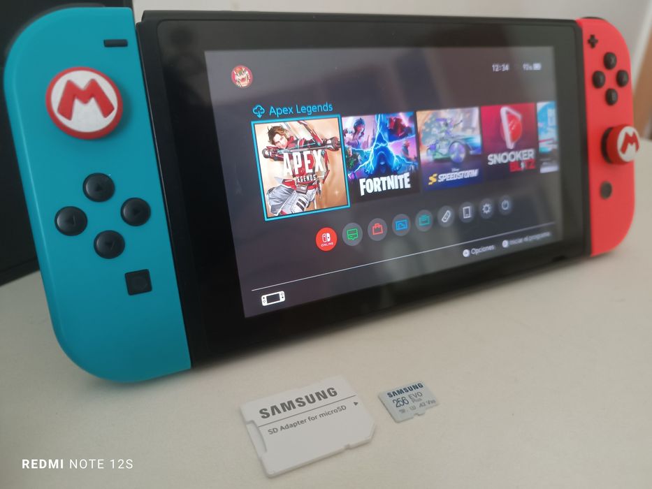 Nintendo Switch V2