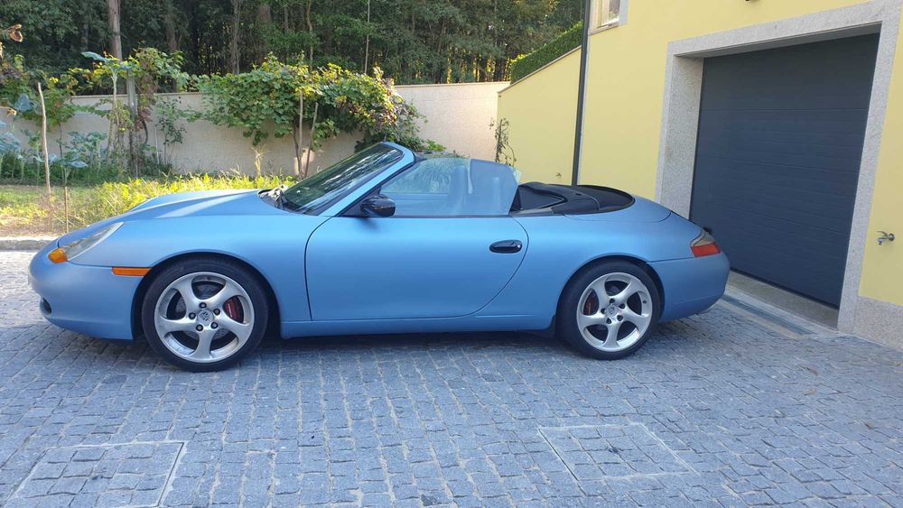 Porsche 911 (996) Carrera Cabrio Manual + HARDTOP – 2000 – 160.000 km