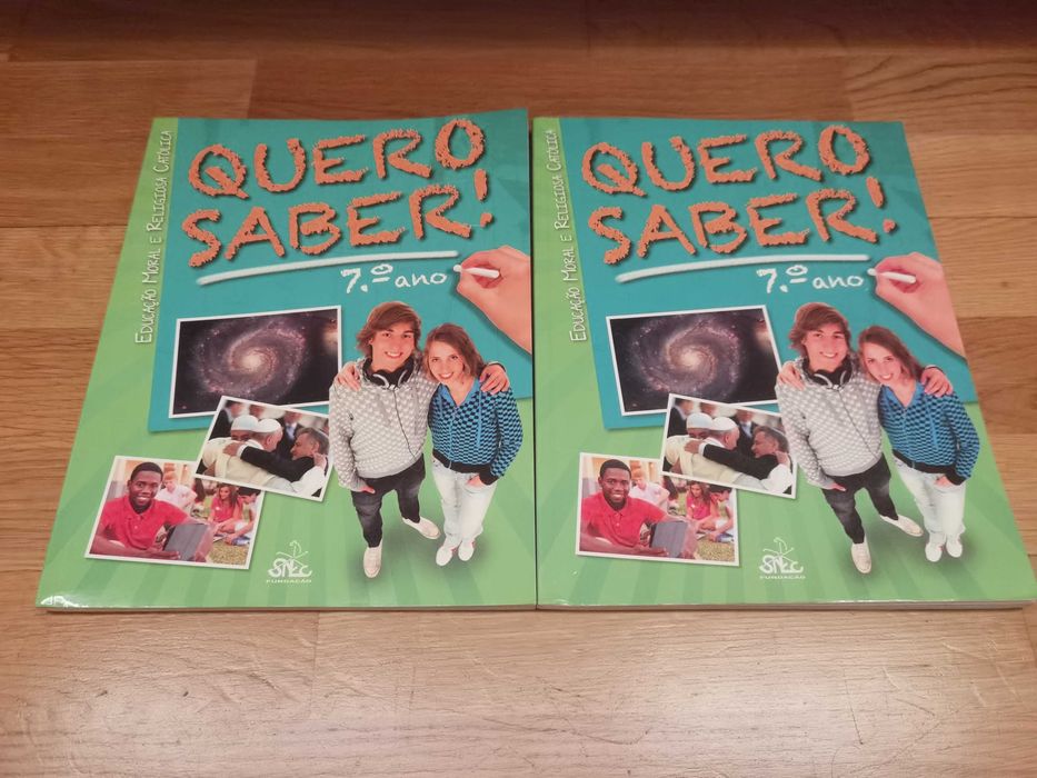 2 LIVROS Quero saber! 7° ano