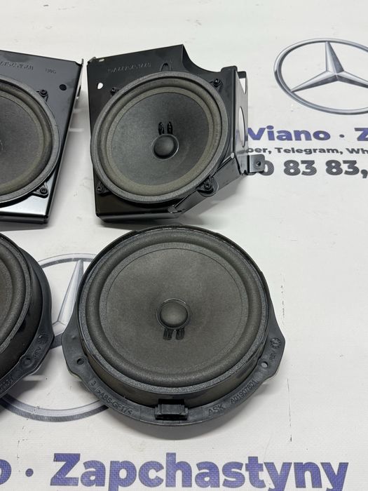 Динаміки на Мерседес Віто W447 динаміки Віто W447 Спрінтер W906 W907