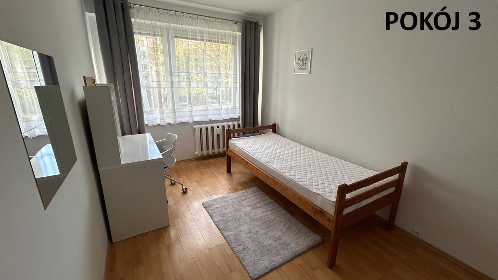 wynajmę pokój (11 m2) Grunwaldzka, Centrum, Podgrodzie