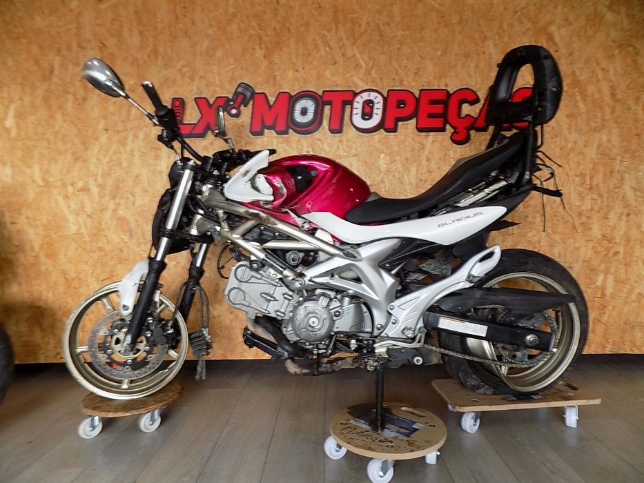 Suzuki Sfv Gladius 650 para peças