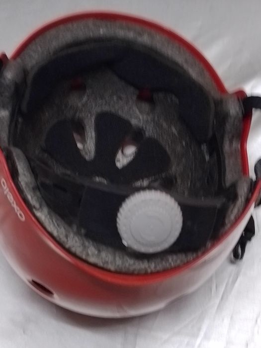 Capacete Infantil Oxelo (Decathlon) Vermelho – Skate / Trotinete / Bicicleta