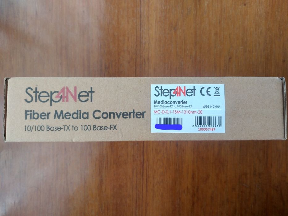 Медіаконвертер Step4Net