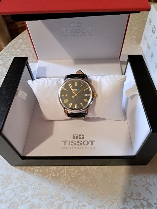 Чоловічий наручний годинник Tissot