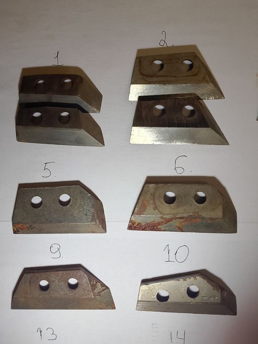 Ножи для бура ссср